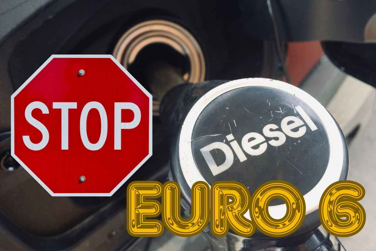 Diesel auto Euro5 Euro6 Stop