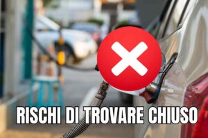 pieno gpl auto pompa rischi di trovare chiuso
