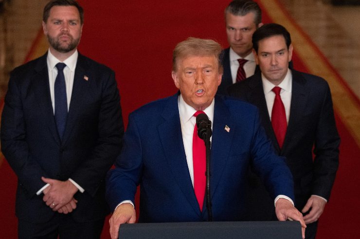 Donald Trump dazi Europa Iran