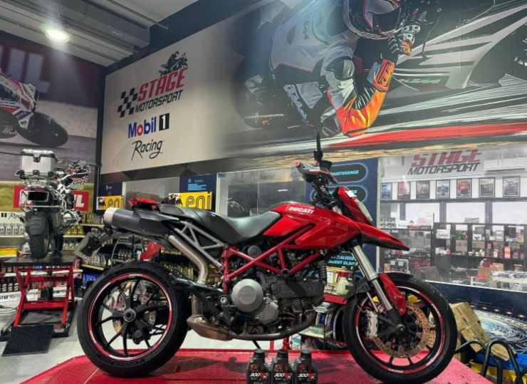 Ducati Hypermotard 796 usata moto