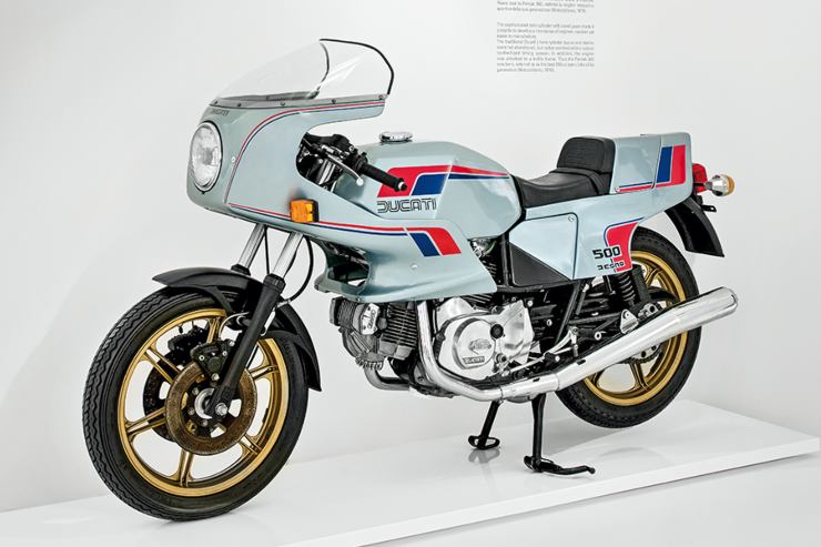 Ducati Pantah novità moto