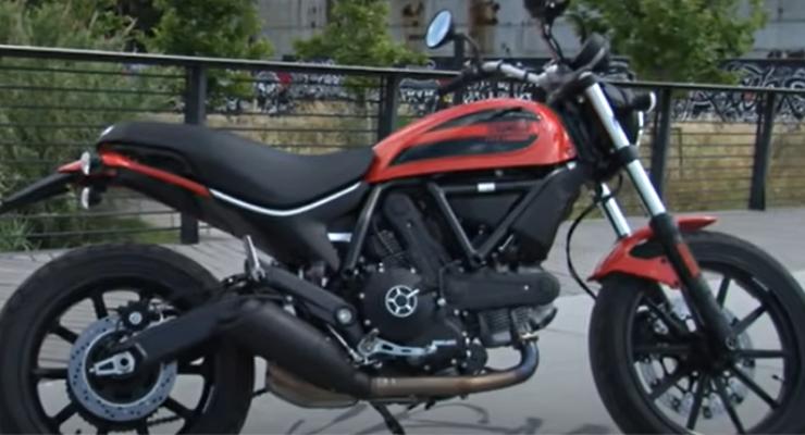 ducati scrambler 400