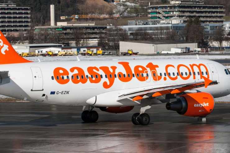 Aereo low cost biglietti EasyJet
