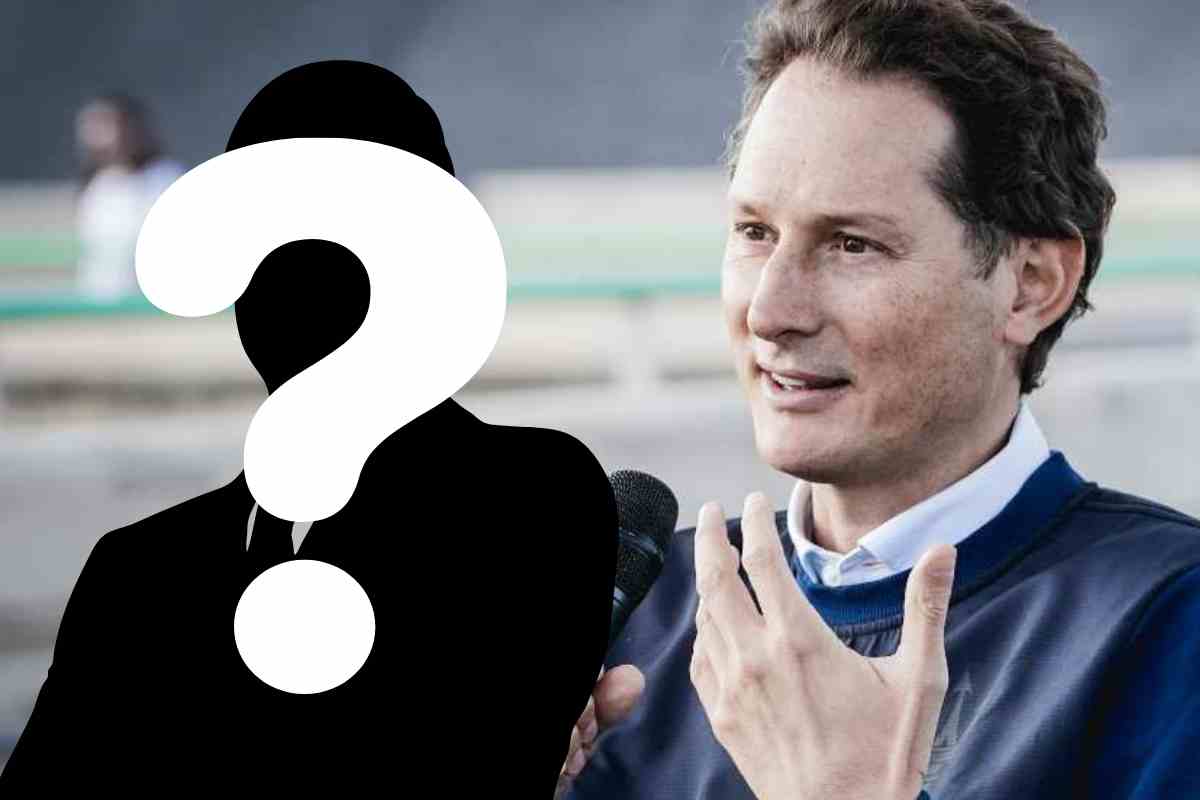 john elkann sagoma punto di domanda
