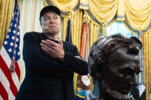 Frecciarossa Elon Musk Governo