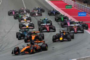 McLaren auto F1 Imola Madrid