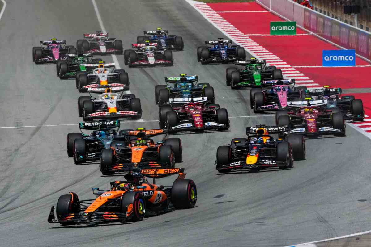 McLaren auto F1 Imola Madrid