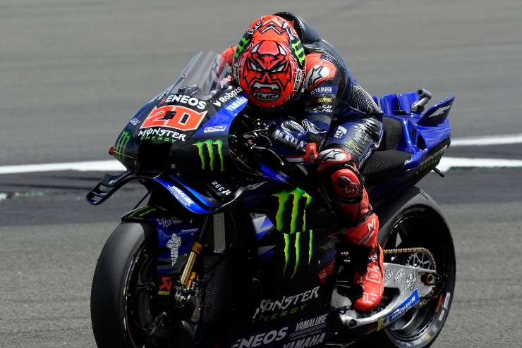 Fabio Quartararo MotoGP Yamaha infortunio