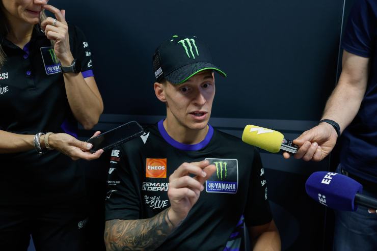 MotoGP Quartararo addio Yamaha