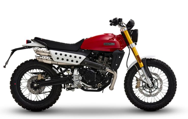 Fantic Caballero 500 moto
