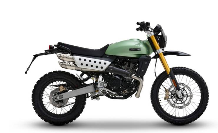 Fantic Caballero Rally 500 vintage moto