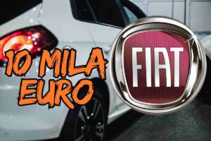 Fiat 500e sconto occasione bonus