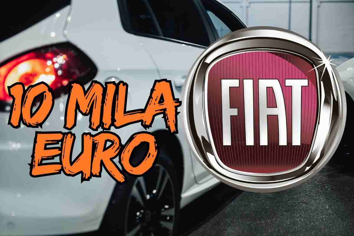 Fiat 500e sconto occasione bonus