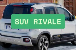 FIAT Panda DFSK Glory 500 SUV