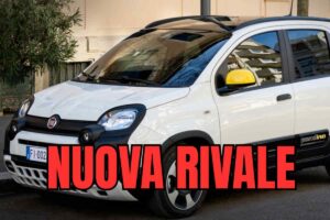fiat panda rivale