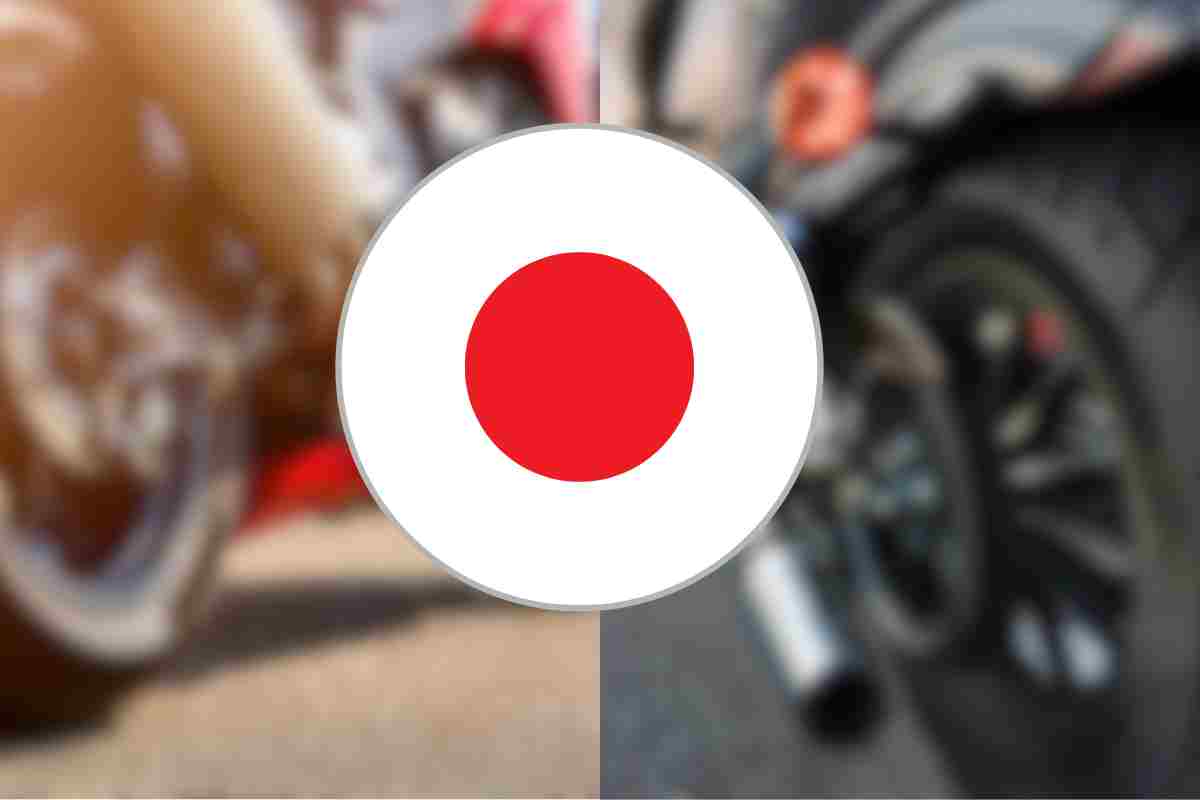 giappone moto