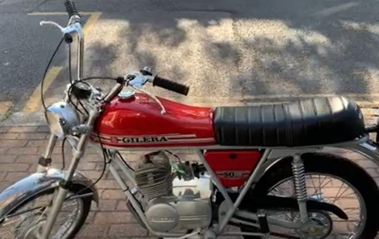 gilera 50 v trial