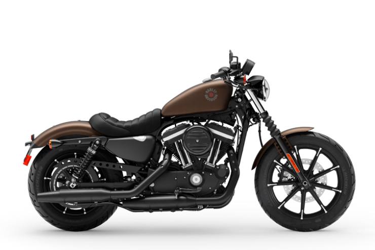 Harley Davidson Sportster 883 modello usato
