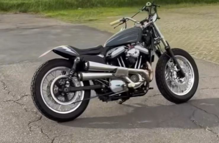Harley Davidson Sportster 883R novità Max Pezzali