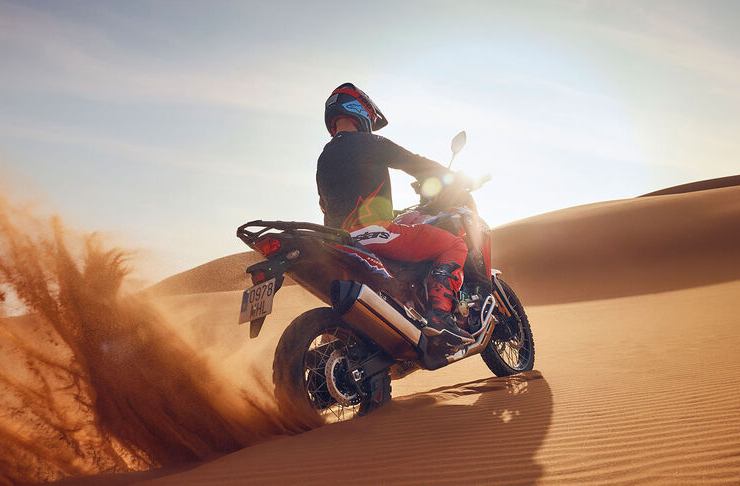 Honda Africa Twin moto usata occasione