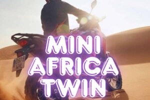 Honda Africa Twin moto enduro NX 350 Sahara
