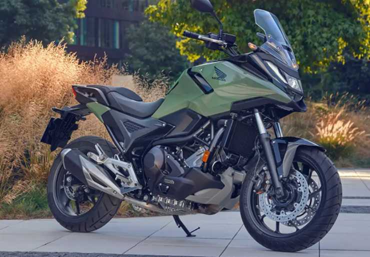 Honda NC 750 X moto Giappone