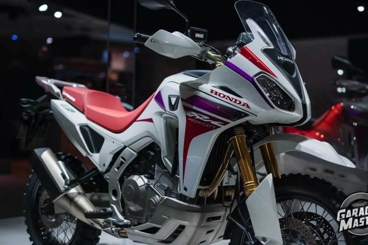 Honda Africa Twin moto enduro NX 350 Sahara