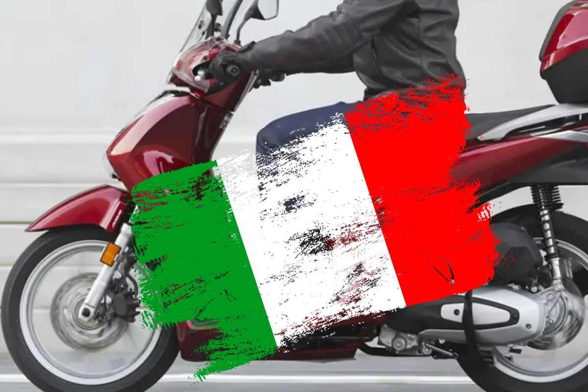 Piaggio Beverly 350 scooter usato Honda SH