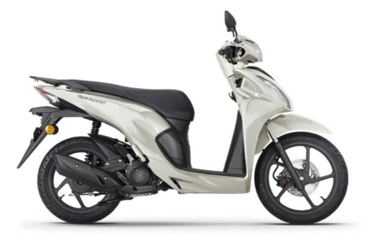 Honda Vision 110 scooter novità