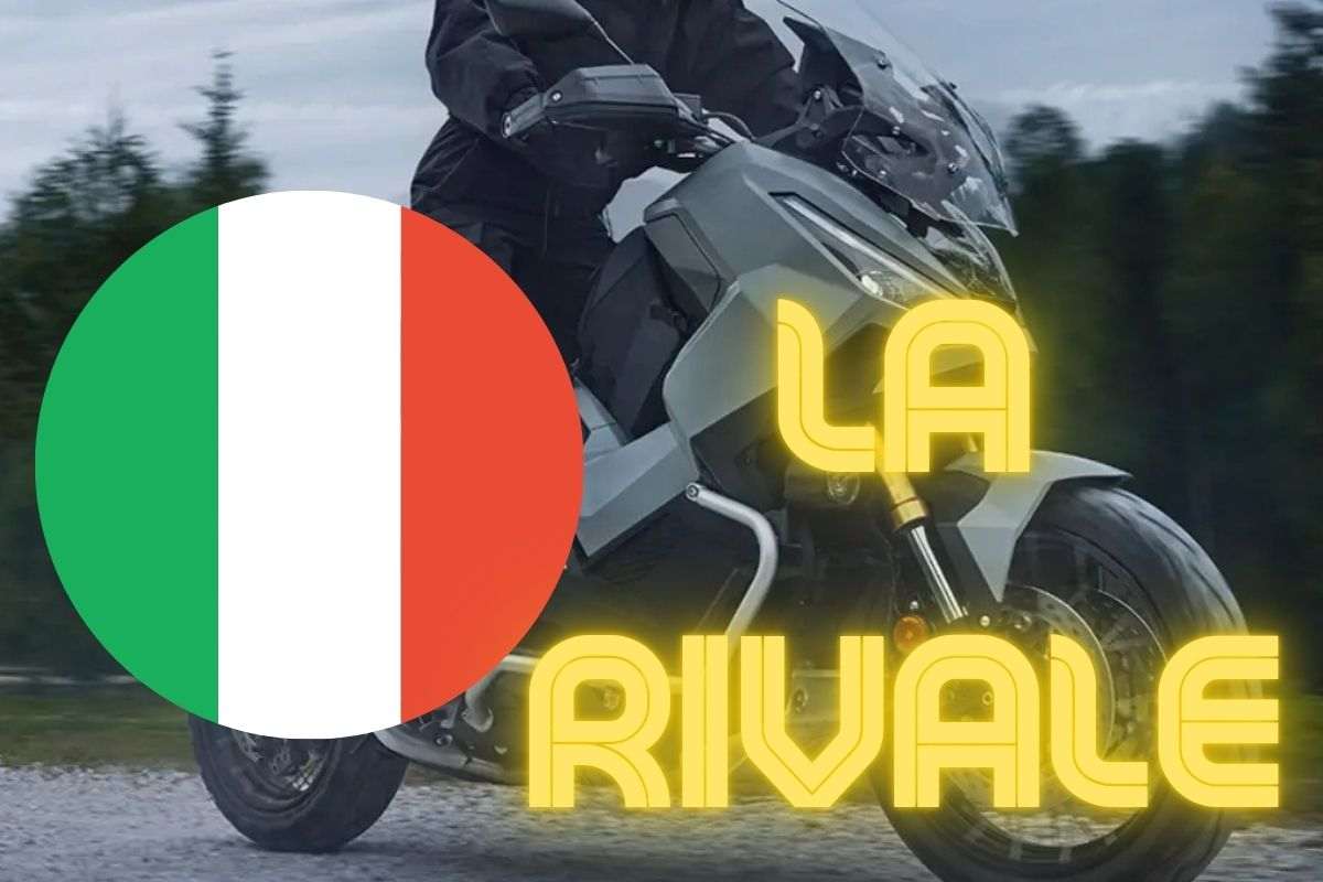 Honda X ADV Aprilia SR GT 400
