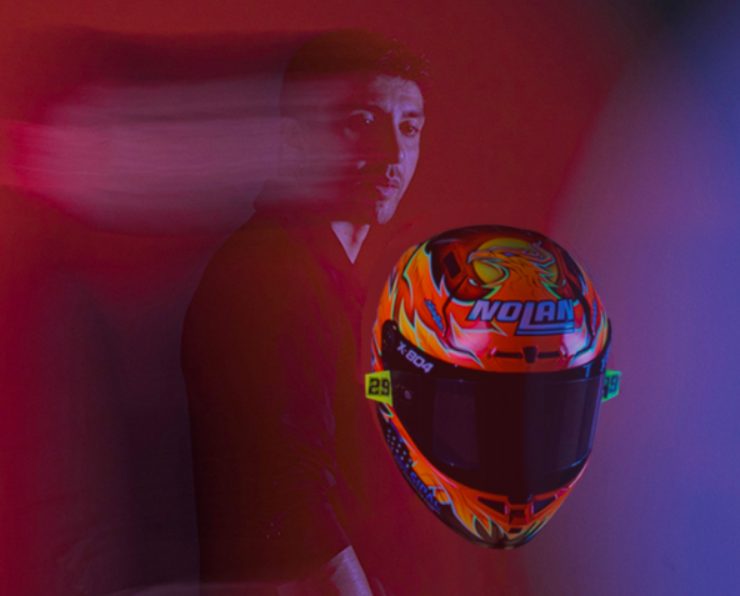 andrea iannone casco nolan