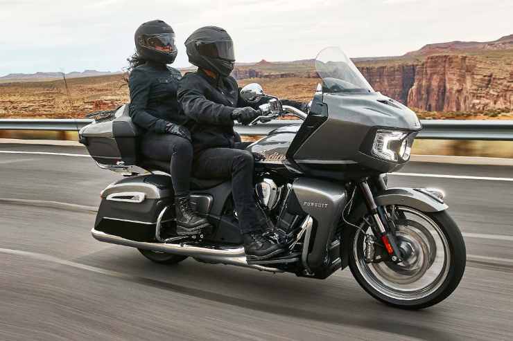 Harley Davidson Indian Pursuit Limited Edition