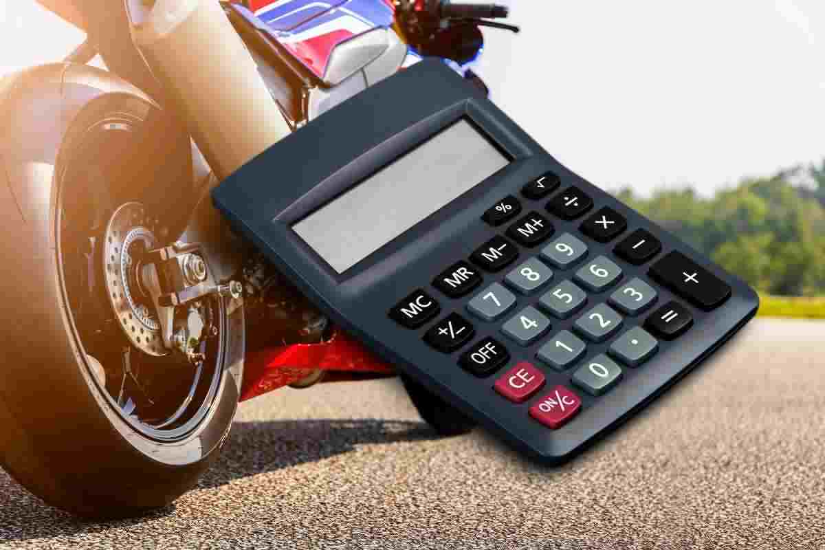calcolatrice moto