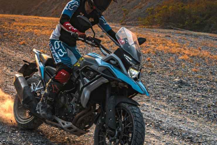 Kove 510X novità moto sportiva