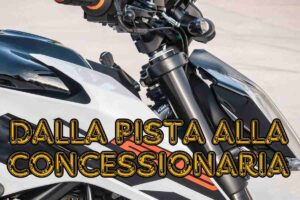 KTM 450 Rally Replica serie concessionaria