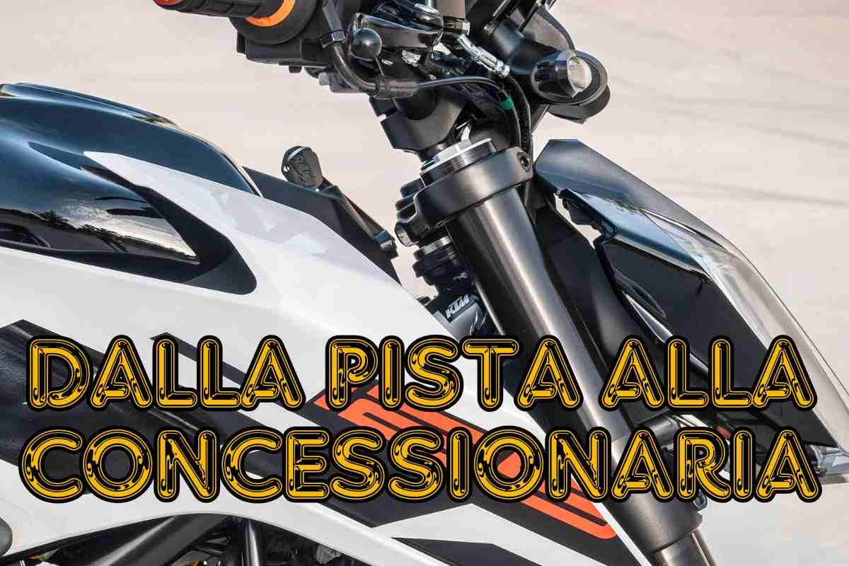 KTM 450 Rally Replica serie concessionaria