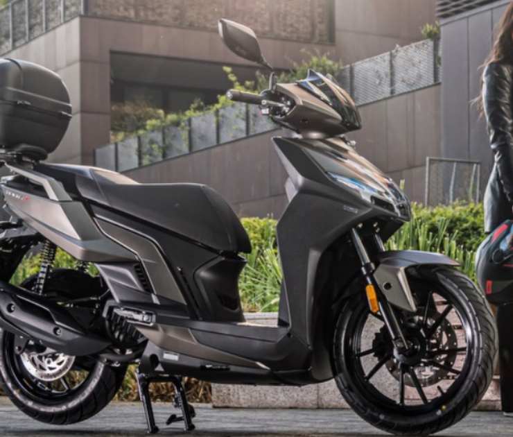 Kymco Agility S 125i scooter occasione