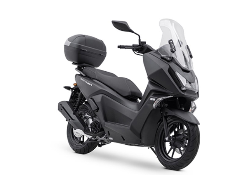Scooter Kymco Skytown 125 novità