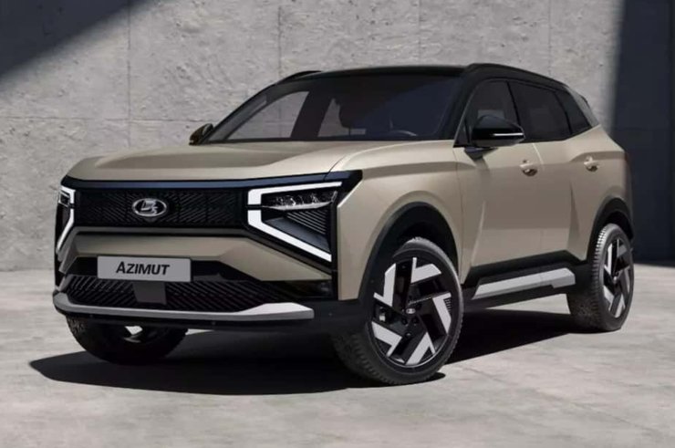 Auto Lada Azimut Dacia SUV