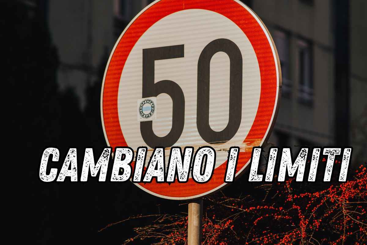 Limite velocità novità cambiamento auto moto