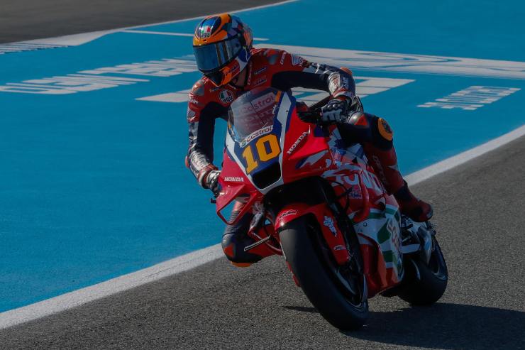Luca Marini Honda MotoGP Rossi