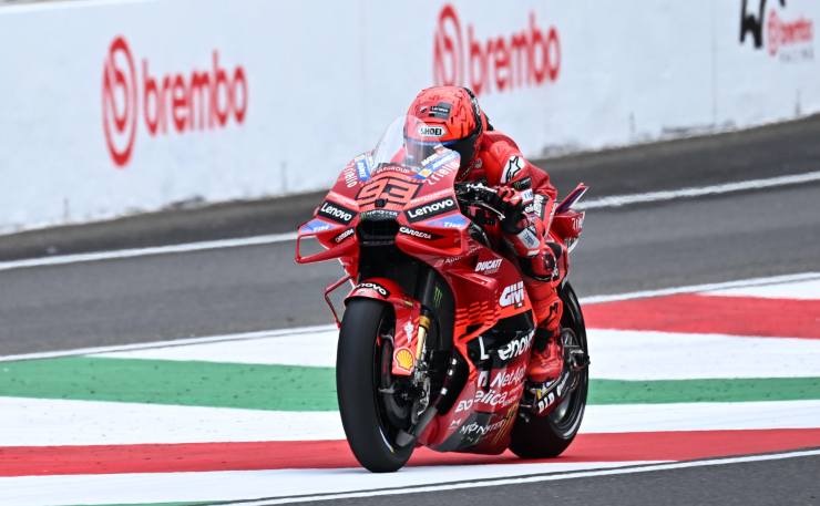 Marc Marquez penalità MotoGP Ducati