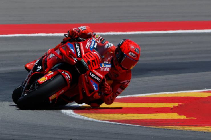 MotoGP Marquez Aragon Bagnaia Ducati