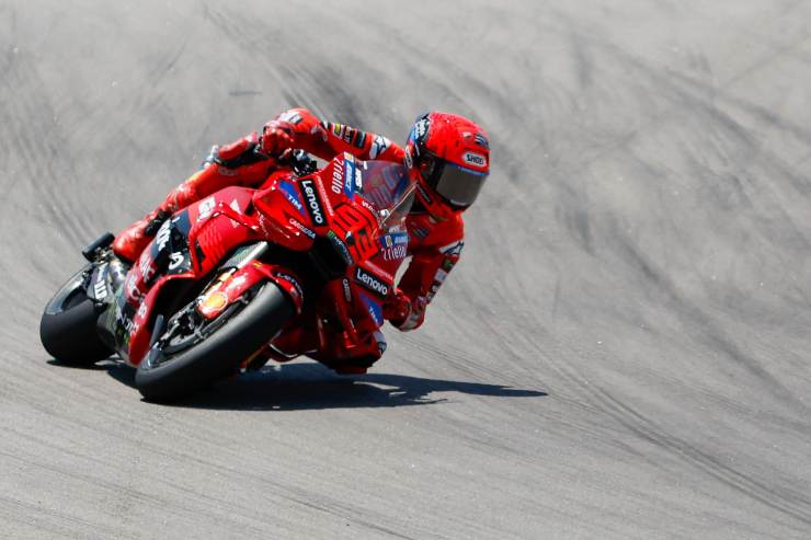 Marc Marquez Ducati novità carena MotoGP