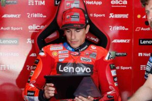 Marc Marquez Ducati Tardozzi Mugello