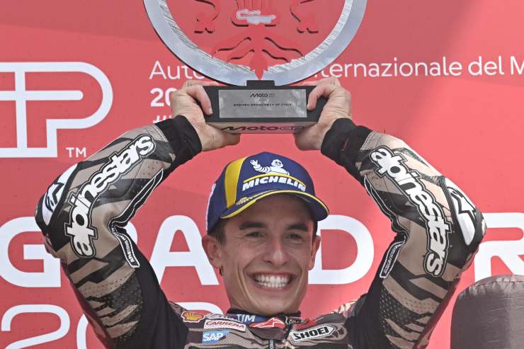 Pecco Bagnaia Marc Marquez Ducati MotoGP