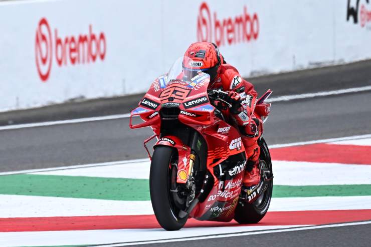 Marc Marquez MotoGP Mugello fischi