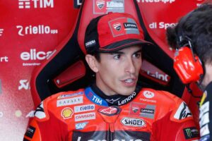 Marc Marquez penalità MotoGP Ducati