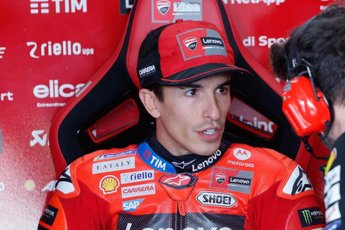 Marc Marquez penalità MotoGP Ducati
