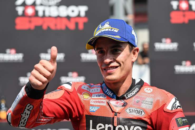 Marc Marquez Valentino Rossi MotoGP Ducati